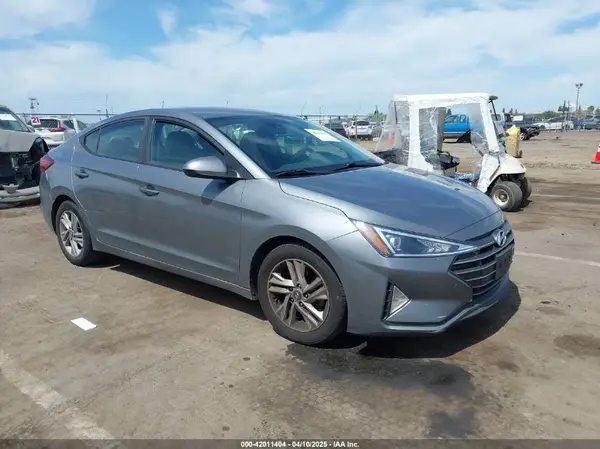 KMHD84LF5KU752284 2019 HYUNDAI ELANTRA - Image 1
