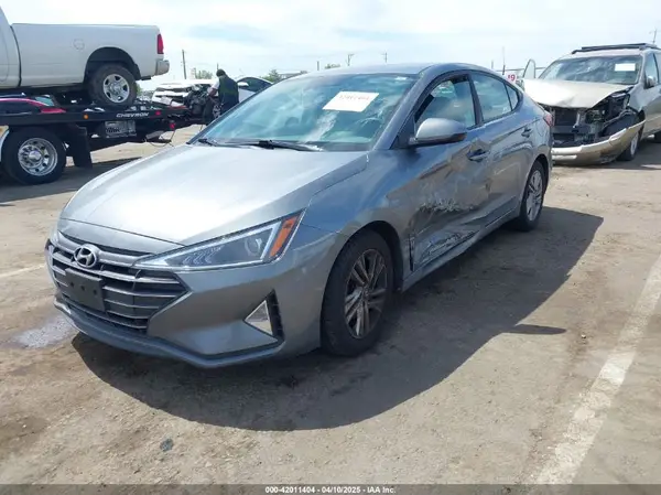 KMHD84LF5KU752284 2019 HYUNDAI ELANTRA - Image 2