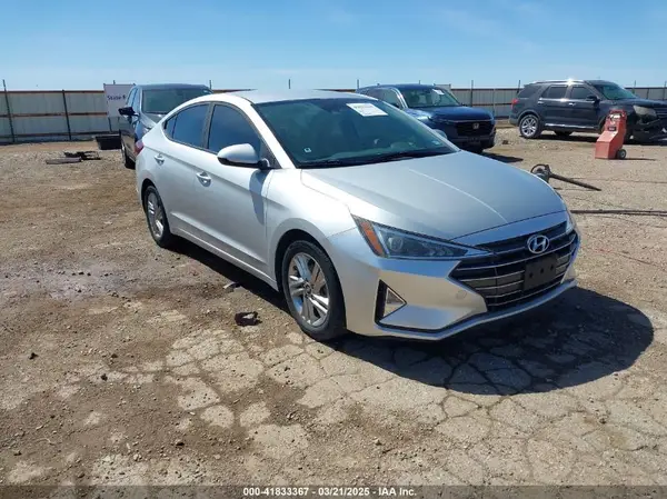 KMHD84LF5KU753192 2019 HYUNDAI ELANTRA - Image 1