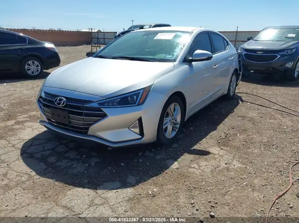 KMHD84LF5KU753192 2019 HYUNDAI ELANTRA - Image 2