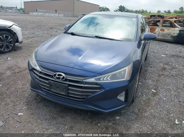 KMHD84LF5KU755444 2019 HYUNDAI ELANTRA - Image 2