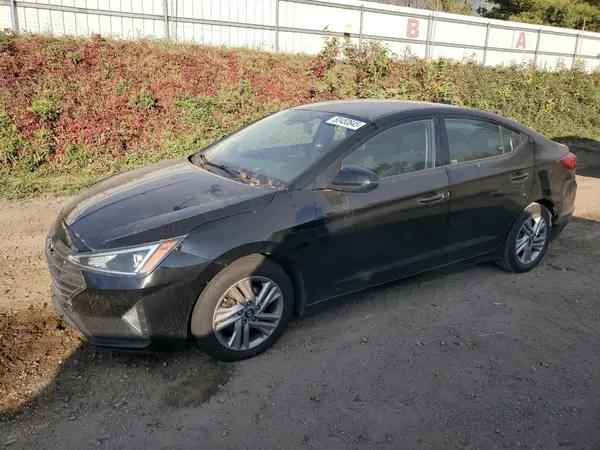 KMHD84LF5KU759185 2019 HYUNDAI ELANTRA - Image 1