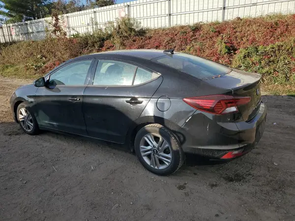KMHD84LF5KU759185 2019 HYUNDAI ELANTRA - Image 2