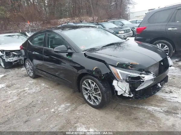 KMHD84LF5KU761132 2019 HYUNDAI ELANTRA - Image 1