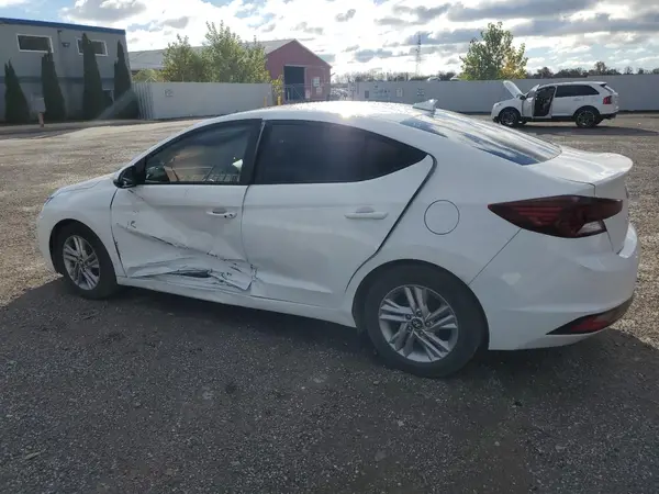 KMHD84LF5KU764130 2019 HYUNDAI ELANTRA - Image 2