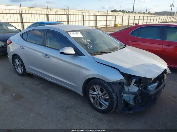 KMHD84LF5KU765942 2019 HYUNDAI ELANTRA - Image 1