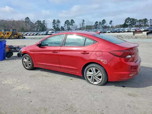 KMHD84LF5KU767576 2019 HYUNDAI ELANTRA - Image 2