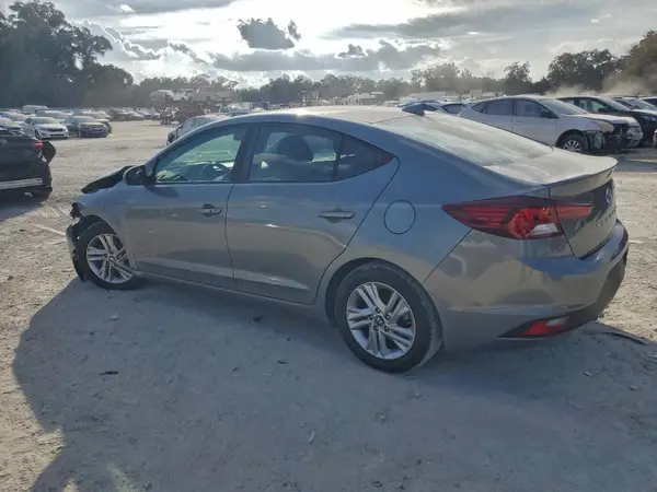KMHD84LF5KU767612 2019 HYUNDAI ELANTRA - Image 2