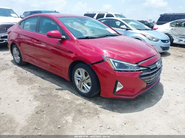 KMHD84LF5KU767660 2019 HYUNDAI ELANTRA - Image 1