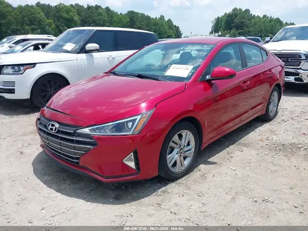 KMHD84LF5KU767660 2019 HYUNDAI ELANTRA - Image 2