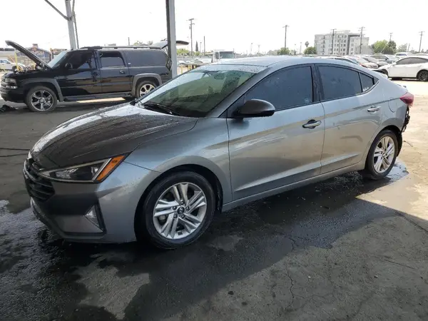 KMHD84LF5KU767741 2019 HYUNDAI ELANTRA - Image 1