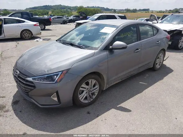 KMHD84LF5KU769098 2019 HYUNDAI ELANTRA - Image 2