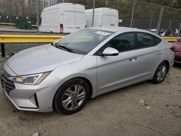 KMHD84LF5KU769165 2019 HYUNDAI ELANTRA - Image 1