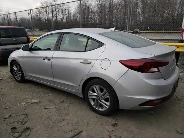 KMHD84LF5KU769165 2019 HYUNDAI ELANTRA - Image 2