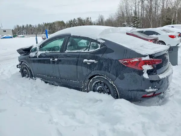 KMHD84LF5KU769618 2019 HYUNDAI ELANTRA - Image 2