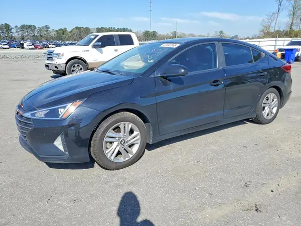 KMHD84LF5KU769960 2019 HYUNDAI ELANTRA - Image 1
