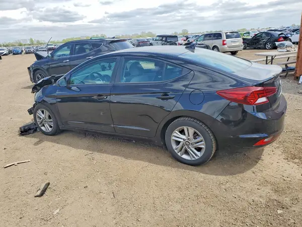 KMHD84LF5KU770557 2019 HYUNDAI ELANTRA - Image 2