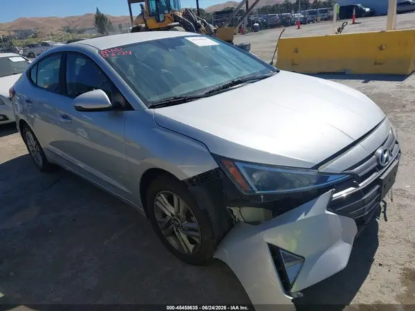 KMHD84LF5KU770817 2019 HYUNDAI ELANTRA - Image 1