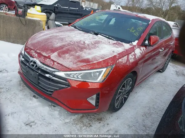 KMHD84LF5KU770865 2019 HYUNDAI ELANTRA - Image 2