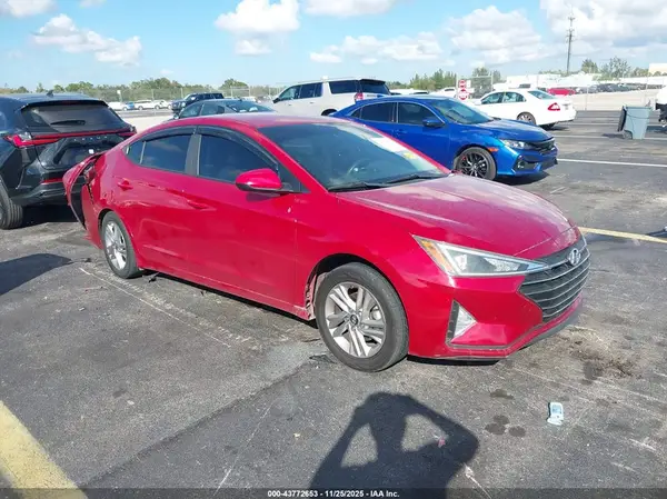 KMHD84LF5KU771238 2019 HYUNDAI ELANTRA - Image 1