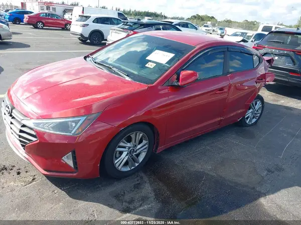 KMHD84LF5KU771238 2019 HYUNDAI ELANTRA - Image 2