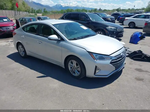 KMHD84LF5KU771854 2019 HYUNDAI ELANTRA - Image 1