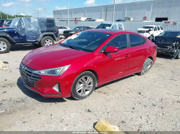 KMHD84LF5KU772597 2019 HYUNDAI ELANTRA - Image 2