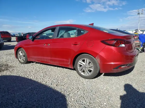KMHD84LF5KU780263 2019 HYUNDAI ELANTRA - Image 2