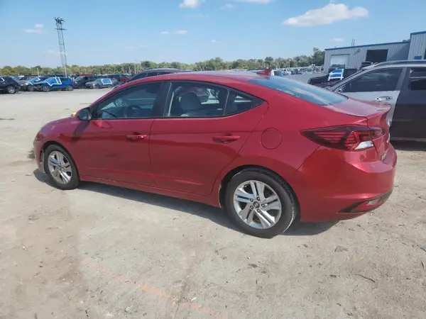KMHD84LF5KU781784 2019 HYUNDAI ELANTRA - Image 2