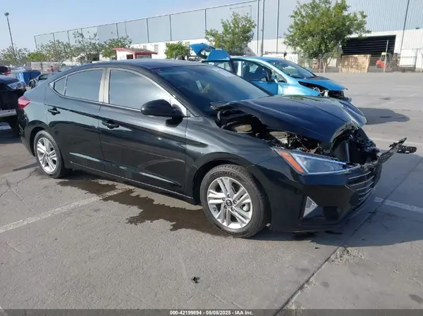 KMHD84LF5KU782613 2019 HYUNDAI ELANTRA - Image 1