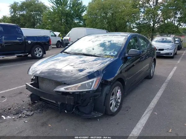 KMHD84LF5KU785480 2019 HYUNDAI ELANTRA - Image 2