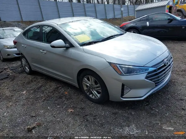 KMHD84LF5KU786841 2019 HYUNDAI ELANTRA - Image 1