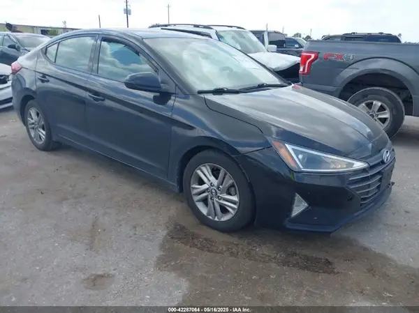 KMHD84LF5KU786869 2019 HYUNDAI ELANTRA - Image 1