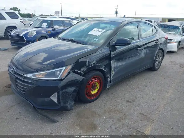 KMHD84LF5KU786869 2019 HYUNDAI ELANTRA - Image 2