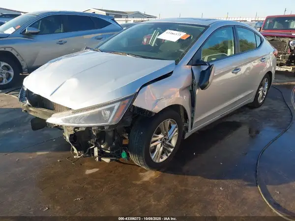 KMHD84LF5KU787780 2019 HYUNDAI ELANTRA - Image 2