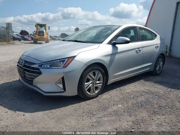 KMHD84LF5KU789464 2019 HYUNDAI ELANTRA - Image 2