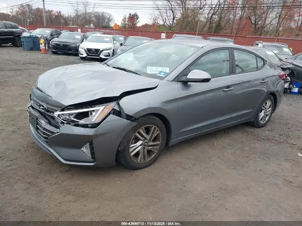 KMHD84LF5KU790095 2019 HYUNDAI ELANTRA - Image 2