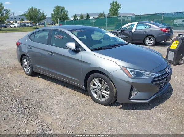 KMHD84LF5KU792008 2019 HYUNDAI ELANTRA - Image 1