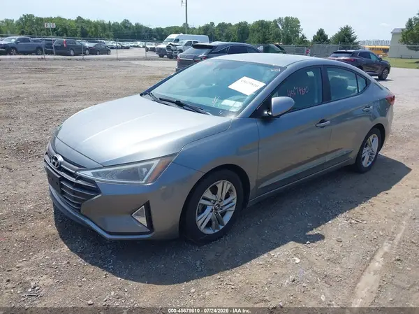 KMHD84LF5KU792008 2019 HYUNDAI ELANTRA - Image 2