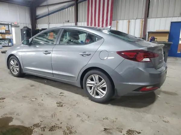 KMHD84LF5KU792767 2019 HYUNDAI ELANTRA - Image 2