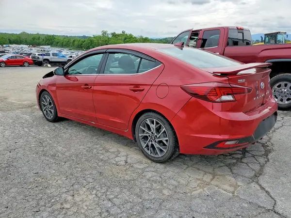 KMHD84LF5KU792834 2019 HYUNDAI ELANTRA - Image 2