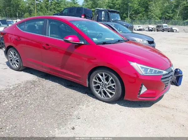 KMHD84LF5KU792980 2019 HYUNDAI ELANTRA - Image 1