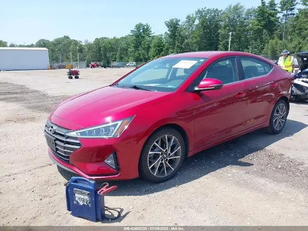 KMHD84LF5KU792980 2019 HYUNDAI ELANTRA - Image 2