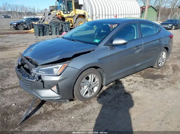 KMHD84LF5KU793594 2019 HYUNDAI ELANTRA - Image 2