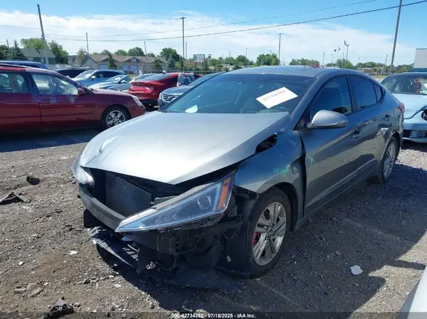 KMHD84LF5KU793627 2019 HYUNDAI ELANTRA - Image 2