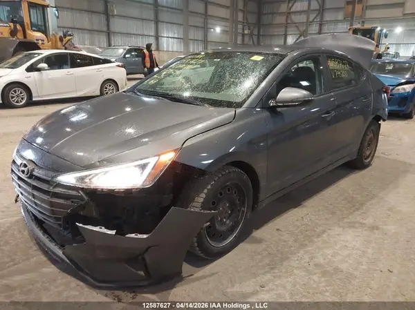 KMHD84LF5KU795250 2019 HYUNDAI ELANTRA - Image 2