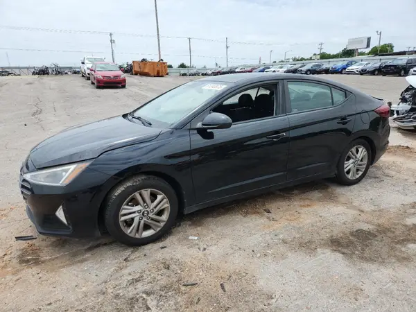 KMHD84LF5KU797371 2019 HYUNDAI ELANTRA - Image 1