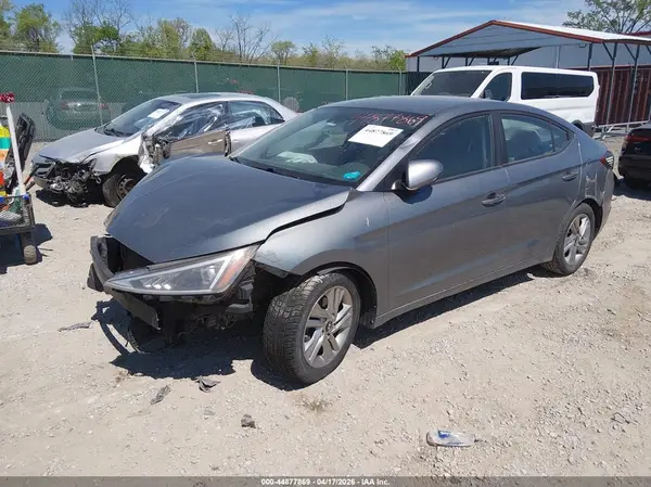 KMHD84LF5KU797435 2019 HYUNDAI ELANTRA - Image 2