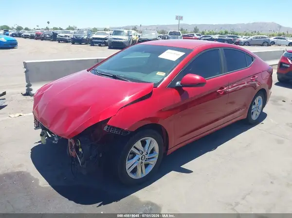 KMHD84LF5KU799508 2019 HYUNDAI ELANTRA - Image 2