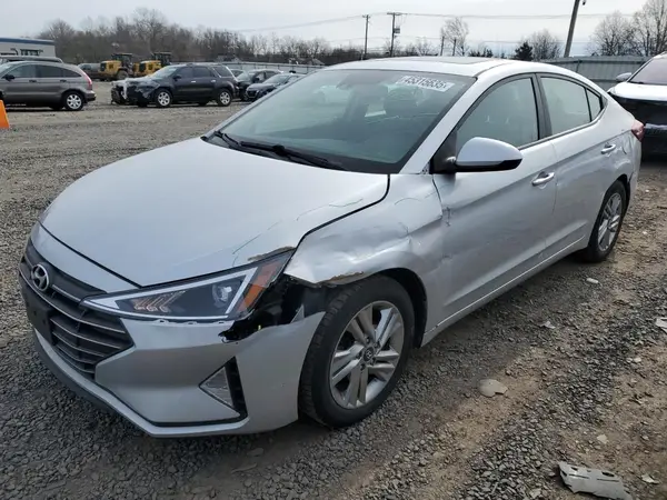 KMHD84LF5KU799847 2019 HYUNDAI ELANTRA - Image 1